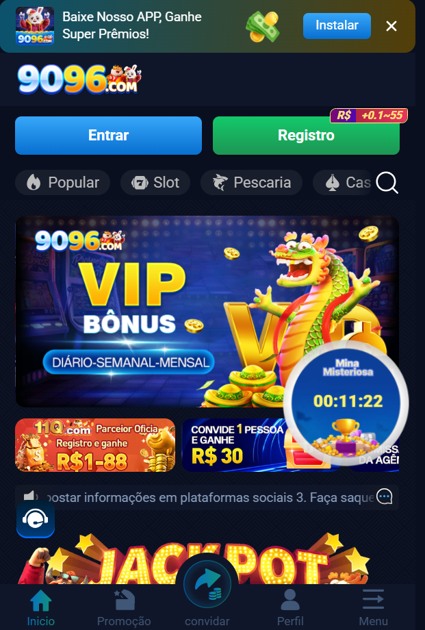 9096 - Plataforma de Cassino Online